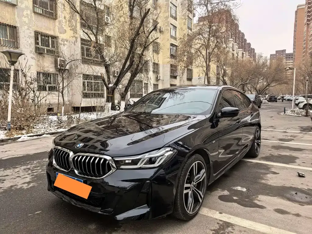 BMW 6 Series GT — фото 1