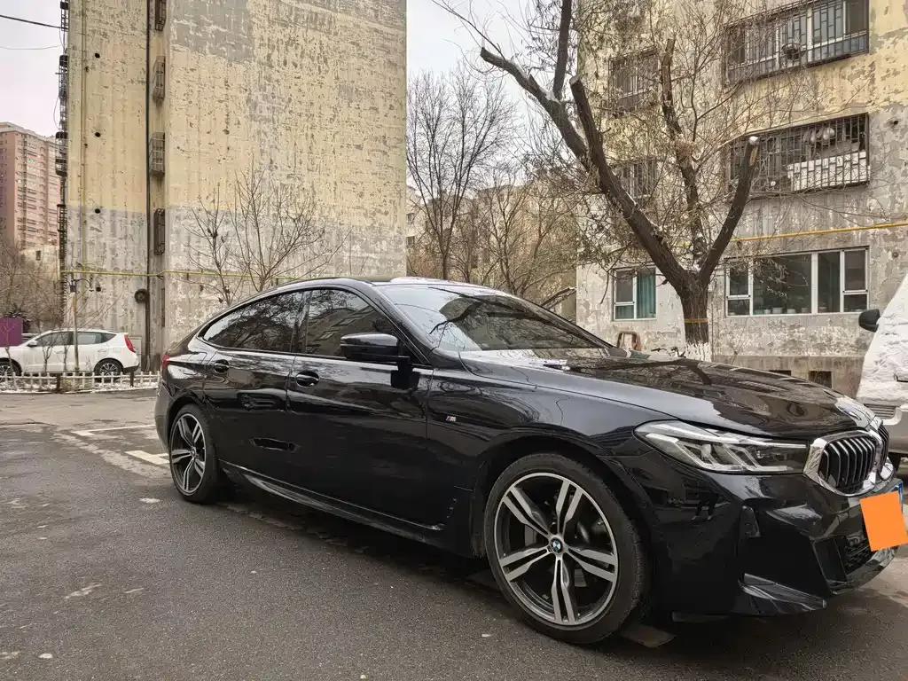 BMW 6 Series GT — фото 4