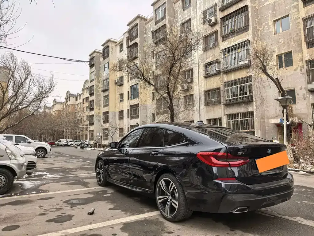BMW 6 Series GT — фото 5