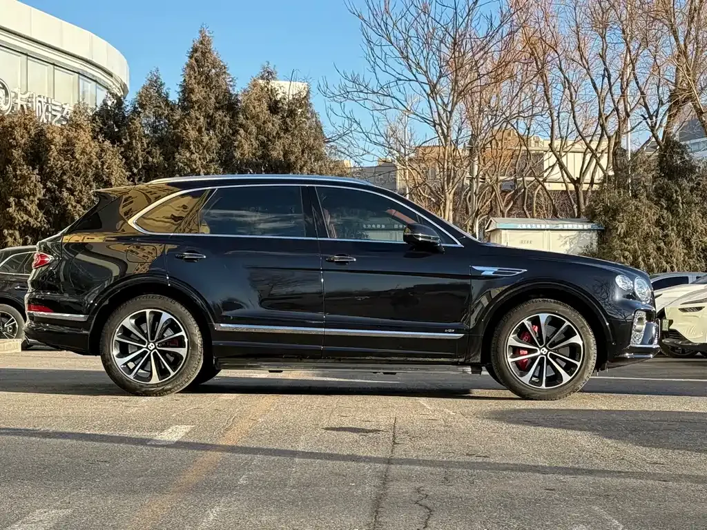 Bentley Bentayga — фото 10