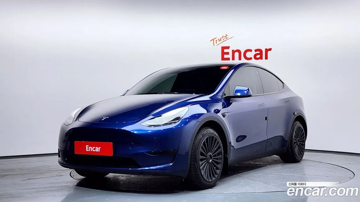 Tesla Model Y — фото 1