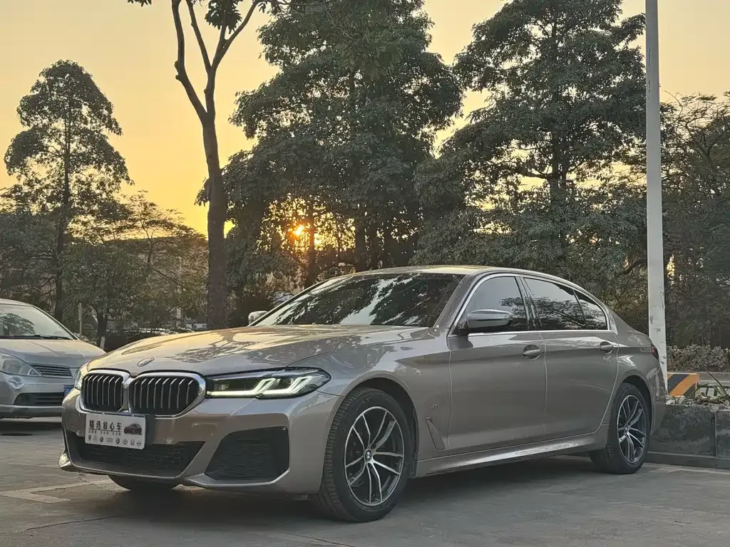 BMW 5 Series — фото 1