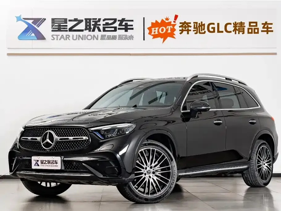 Mercedes-Benz GLC — фото 1