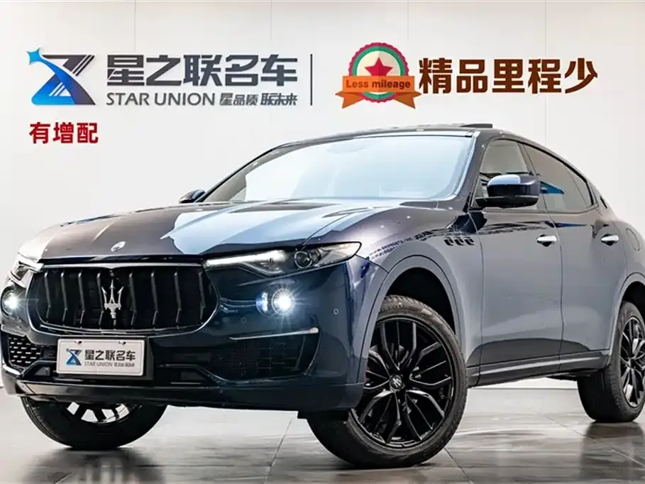 Maserati Levante — фото 1