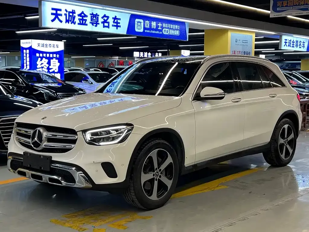 Mercedes-Benz GLC — фото 1