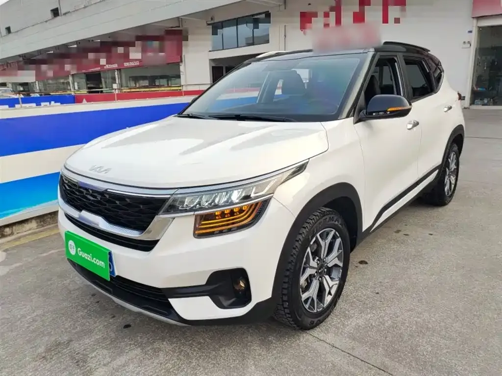 Kia KX3 — фото 1