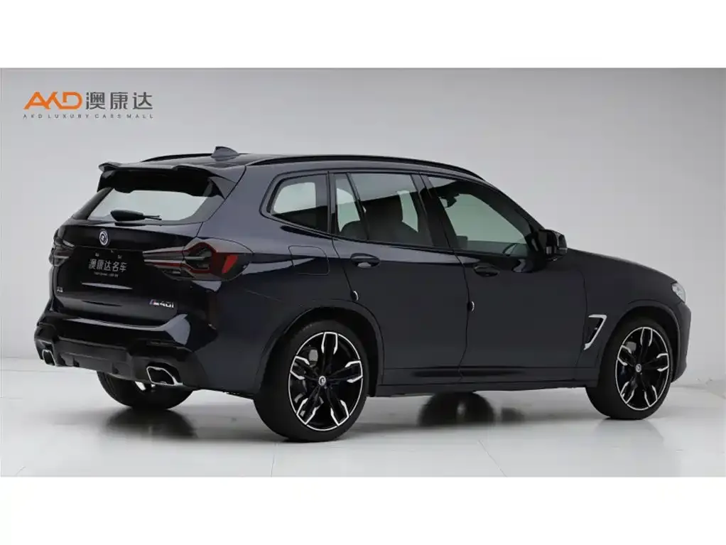 BMW X3 M40i — фото 9