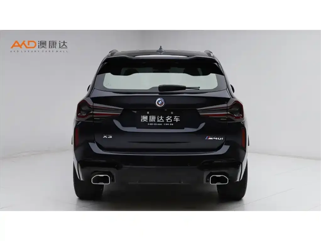 BMW X3 M40i — фото 2