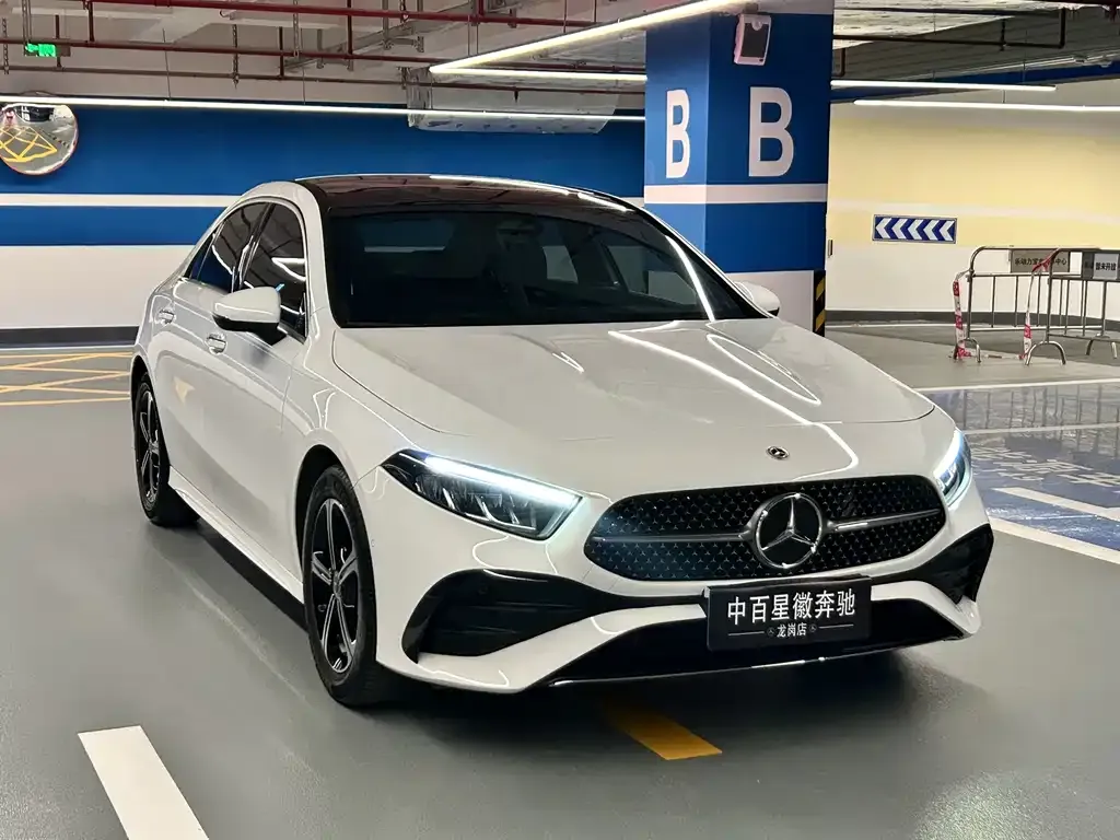 Mercedes-Benz A-Class — фото 10