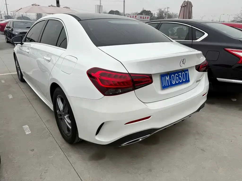 Mercedes-Benz A-Class — фото 2