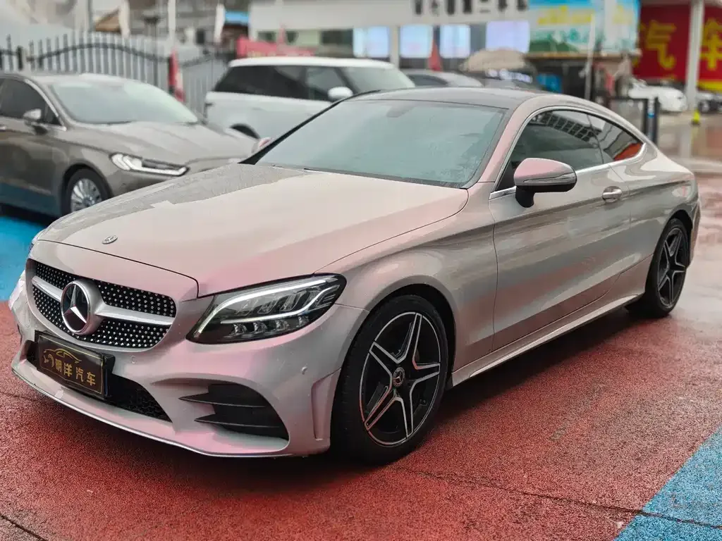 Mercedes-Benz C-Class (Import) — фото 1