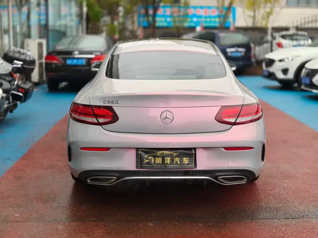 Mercedes-Benz C-Class (Import) — фото 10