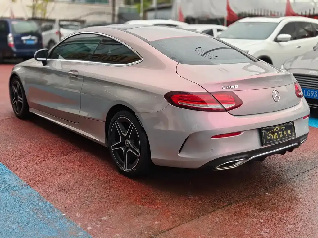 Mercedes-Benz C-Class (Import) — фото 6