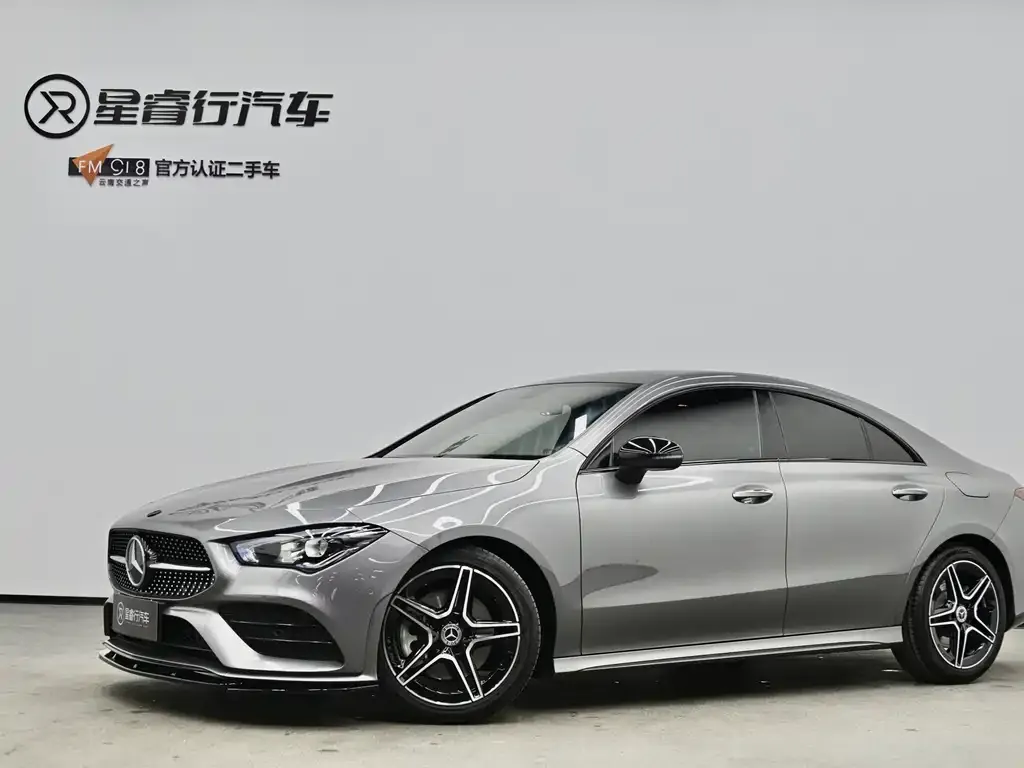 Mercedes-Benz CLA (Import) — фото 1