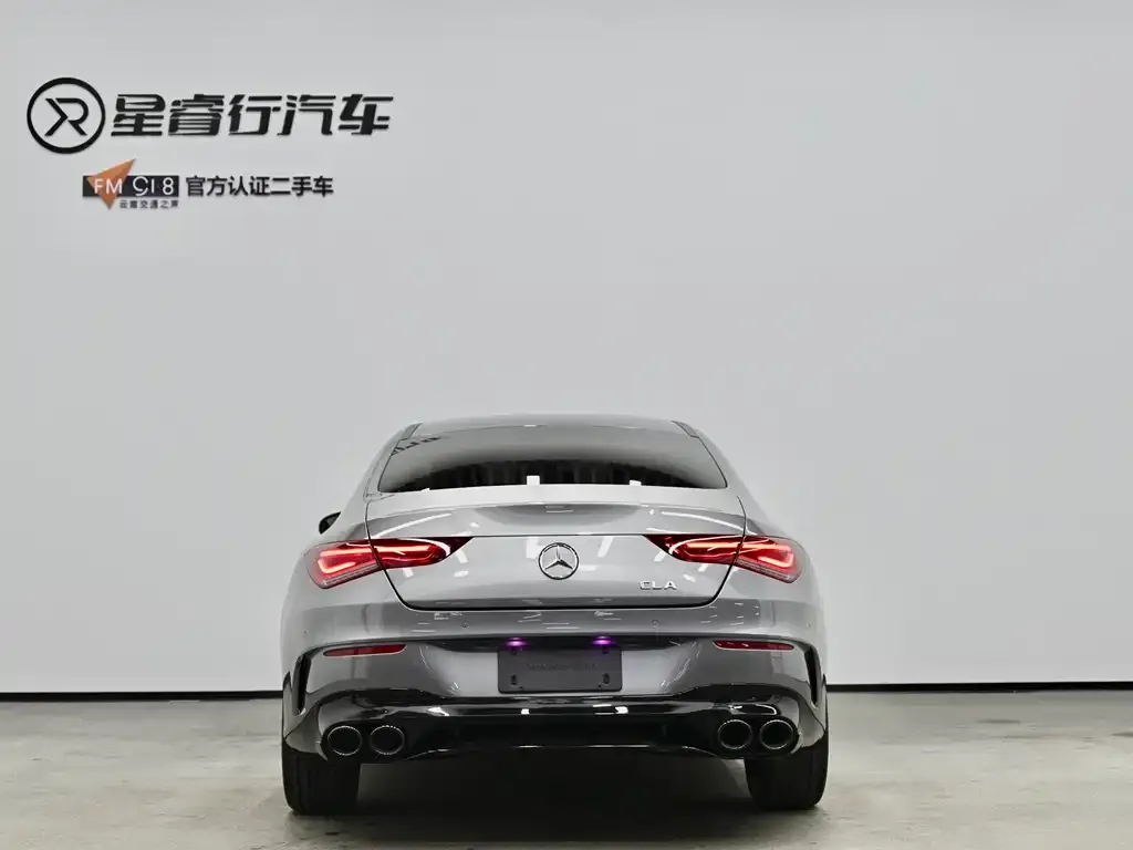 Mercedes-Benz CLA (Import) — фото 2
