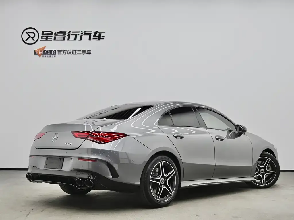 Mercedes-Benz CLA (Import) — фото 8