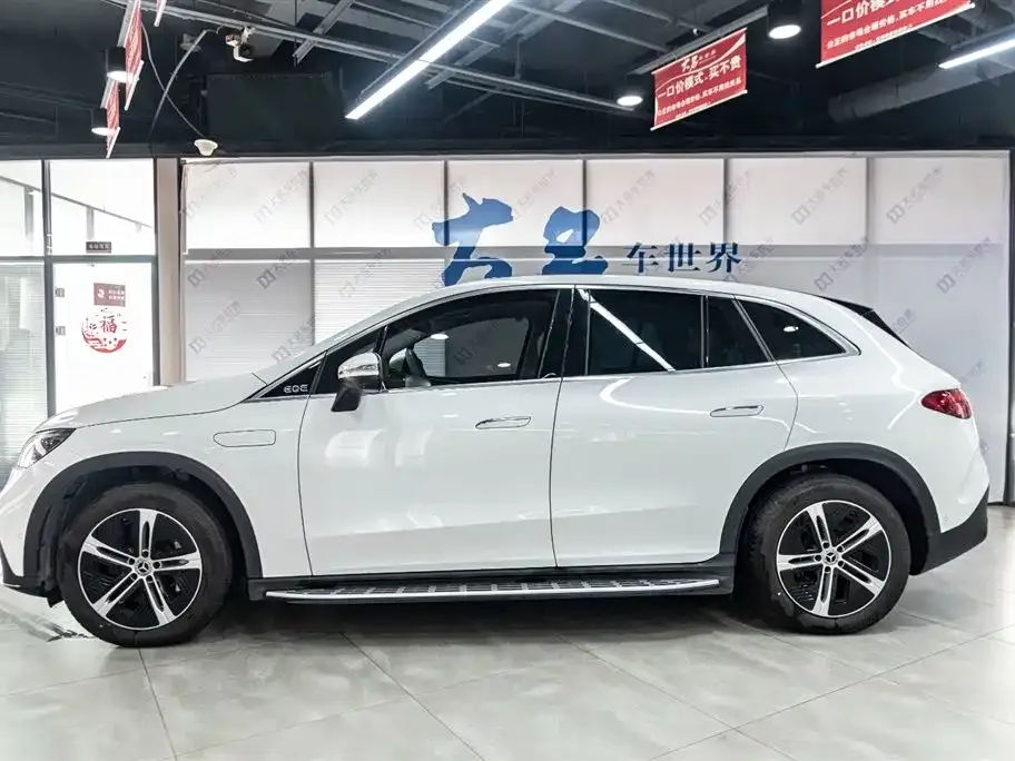 Mercedes-Benz EQE SUV — фото 4