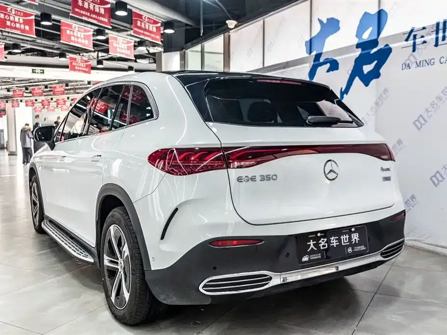 Mercedes-Benz EQE SUV — фото 9