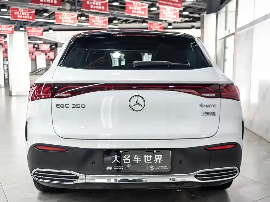 Mercedes-Benz EQE SUV — фото 3