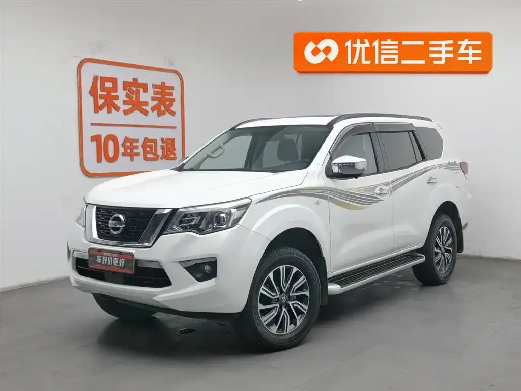 Nissan Terra — фото 1