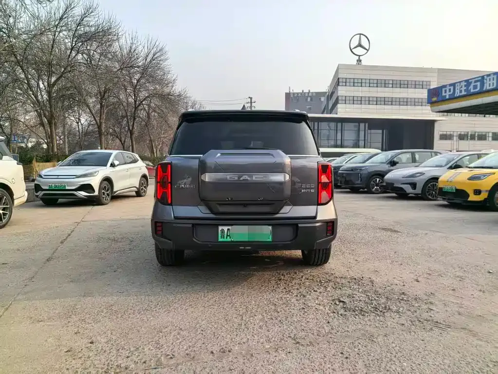 GAC Motor Trumpchi ES9 — фото 8
