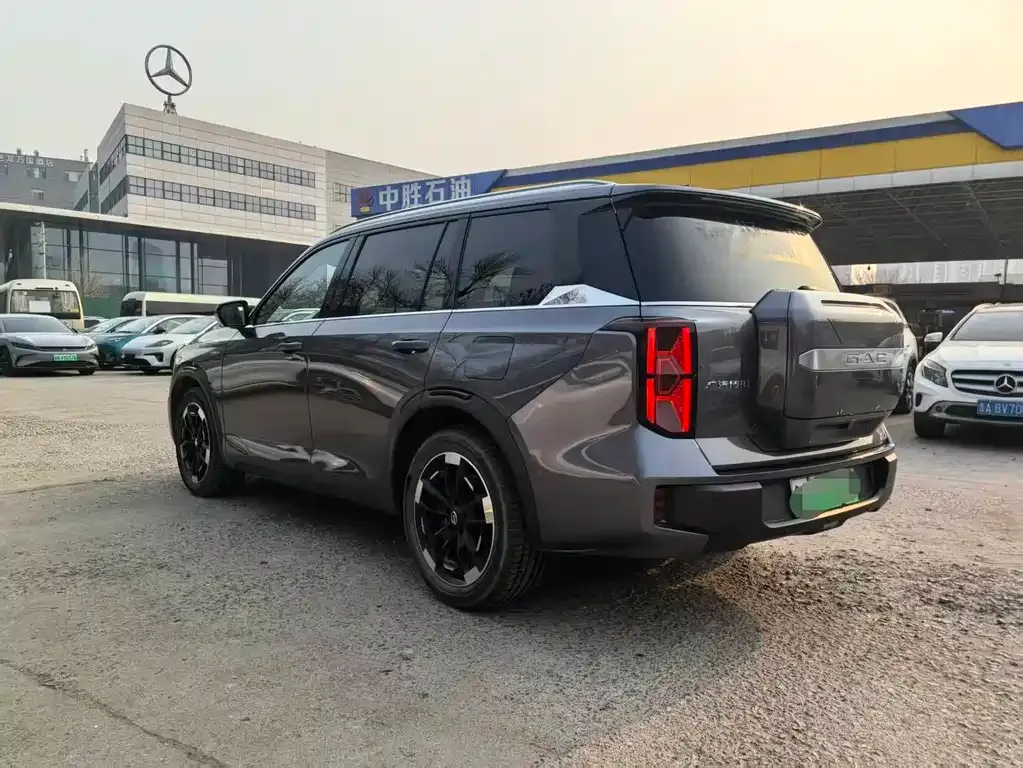 GAC Motor Trumpchi ES9 — фото 6