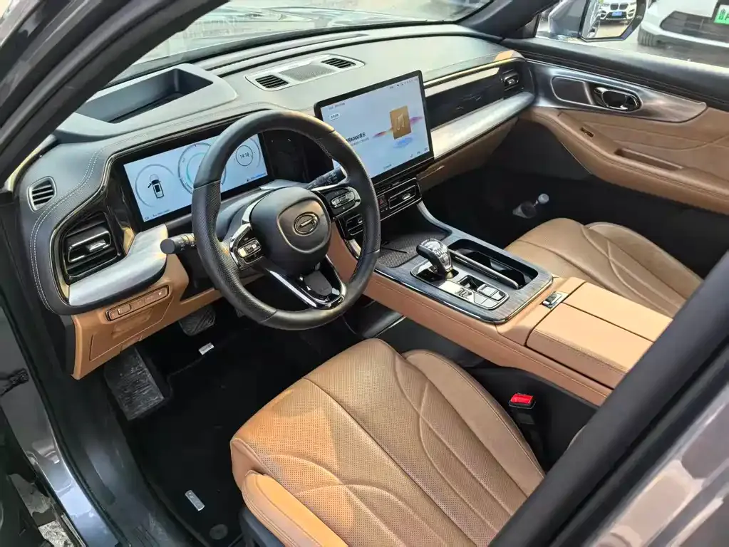 GAC Motor Trumpchi ES9 — фото 4