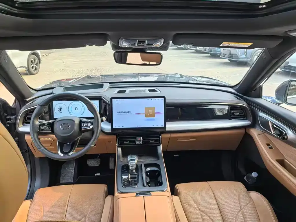 GAC Motor Trumpchi ES9 — фото 2