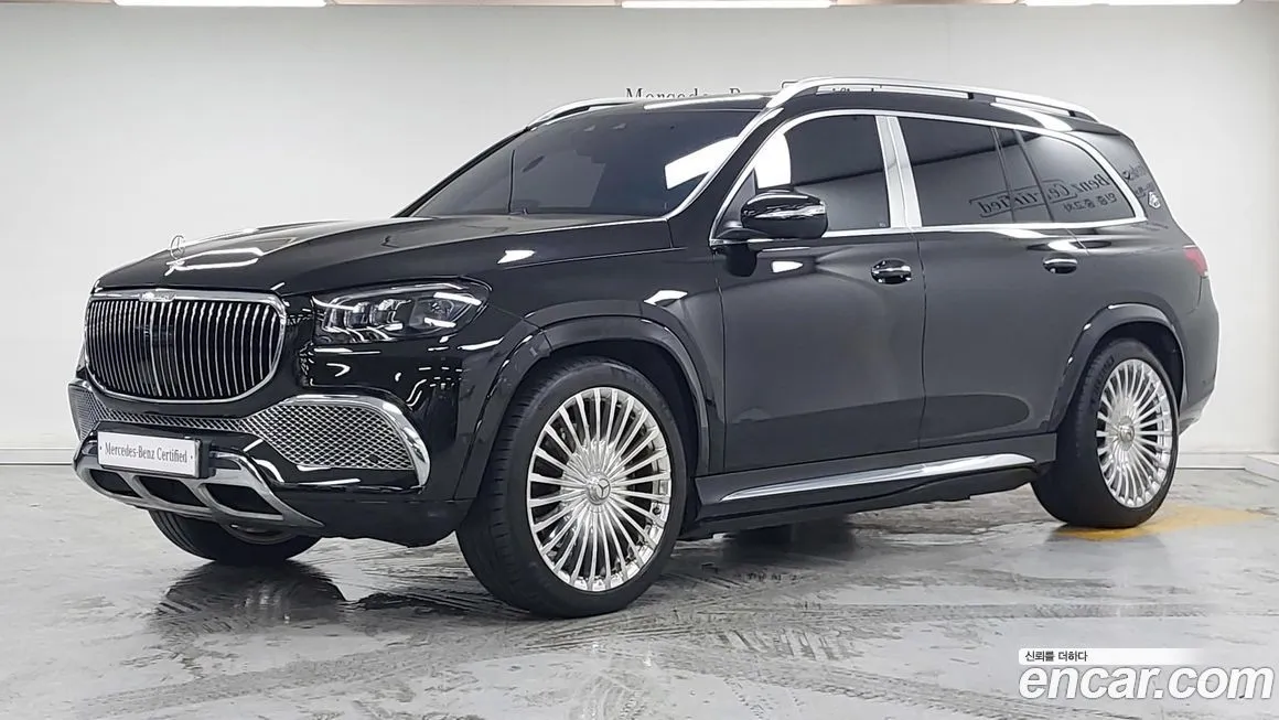 Mercedes-Benz GLS-Class — фото 1