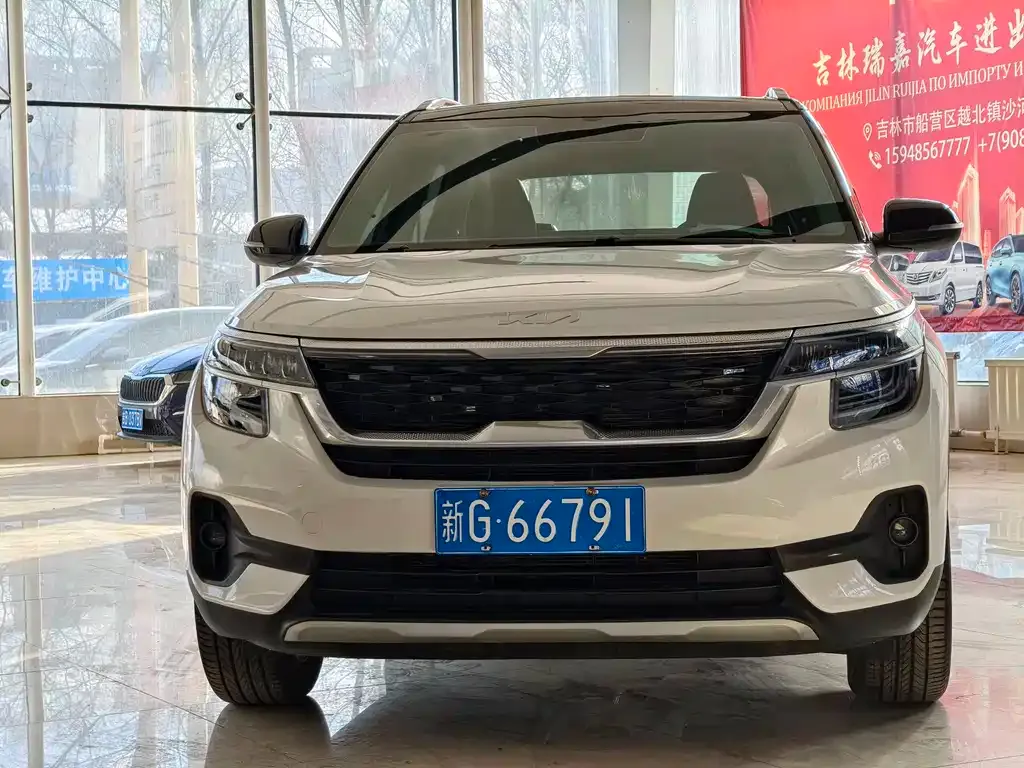 Kia KX3 — фото 1