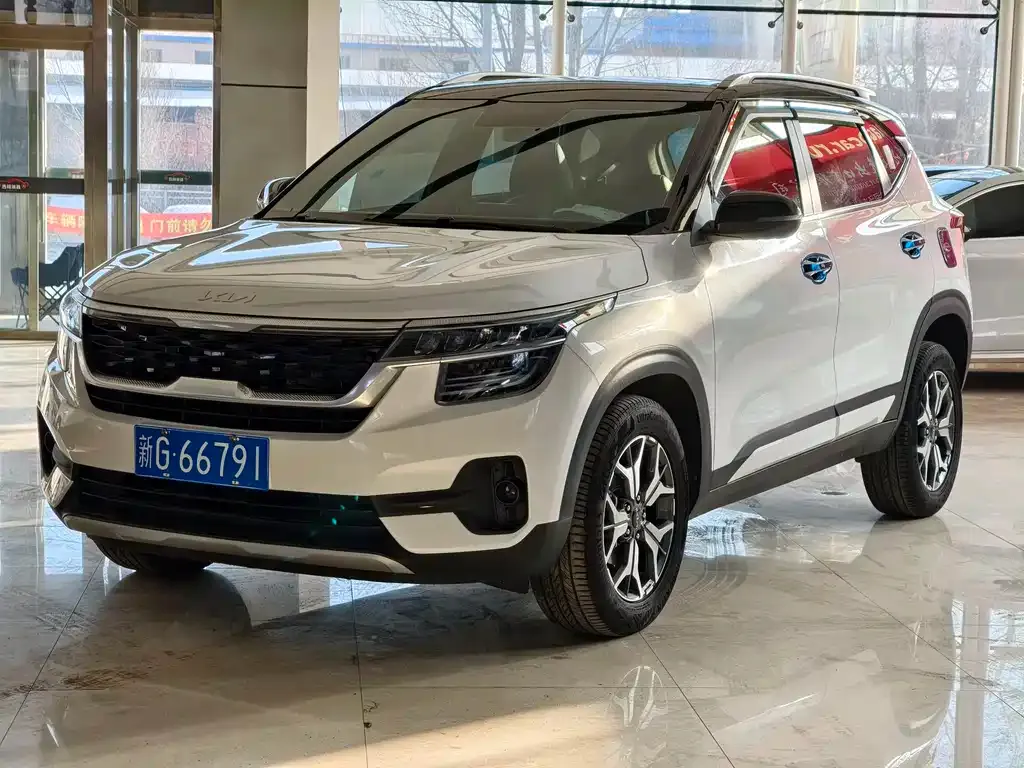 Kia KX3 — фото 8