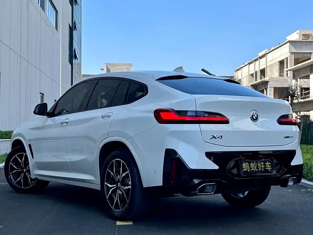 BMW X4 — фото 8