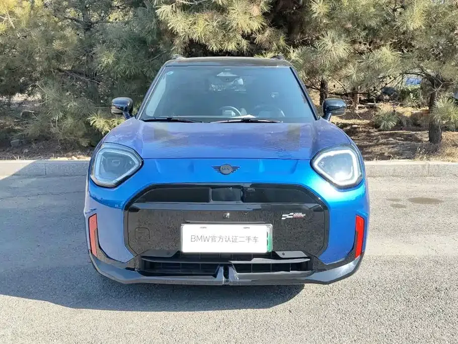 MINI Aceman JCW Electric — фото 8