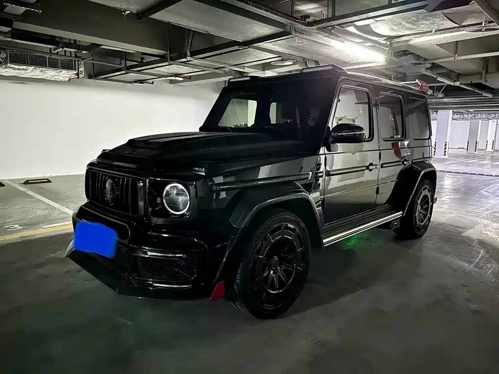 Mercedes-Benz G-Class AMG — фото 1