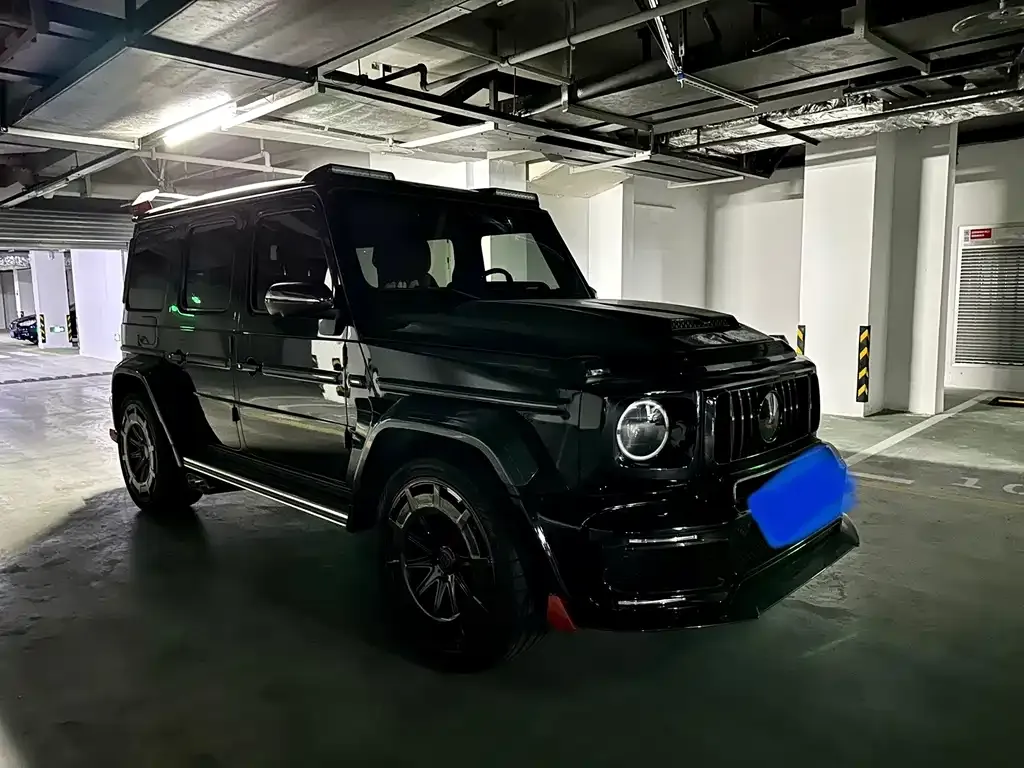 Mercedes-Benz G-Class AMG — фото 10