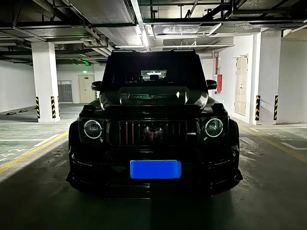 Mercedes-Benz G-Class AMG — фото 3