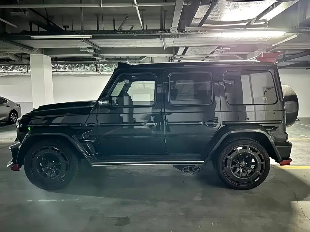 Mercedes-Benz G-Class AMG — фото 5