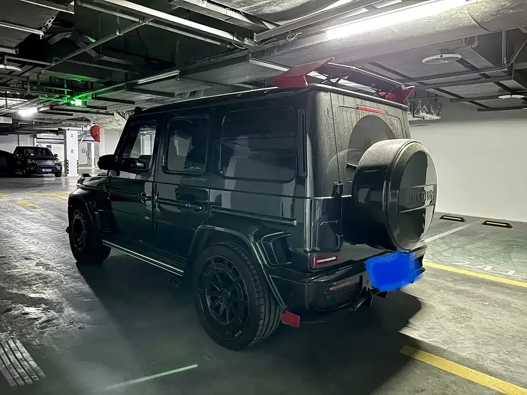 Mercedes-Benz G-Class AMG — фото 4