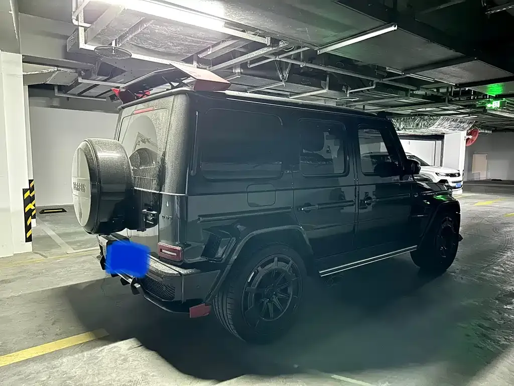 Mercedes-Benz G-Class AMG — фото 2