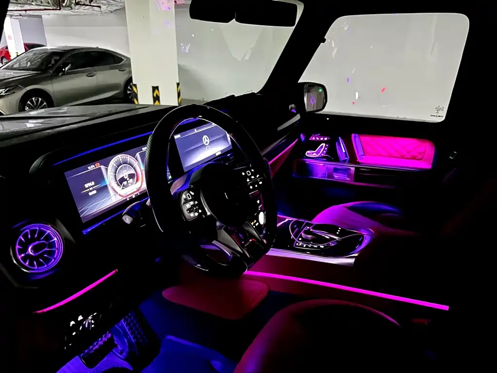 Mercedes-Benz G-Class AMG — фото 7