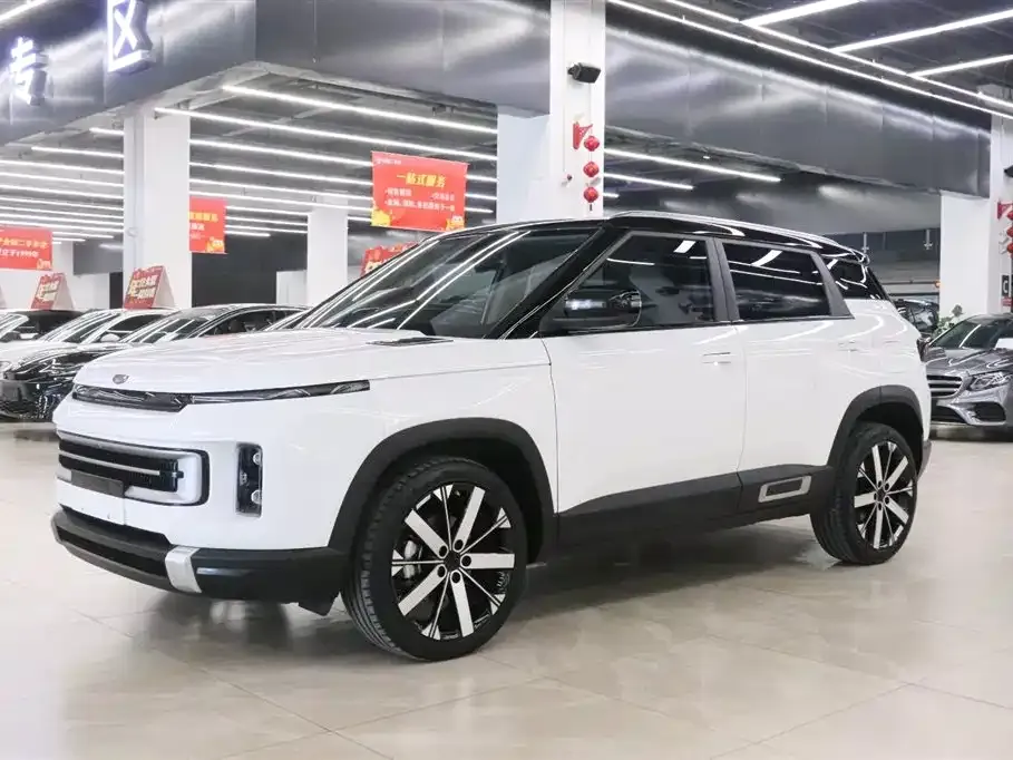 Geely Icon — фото 1