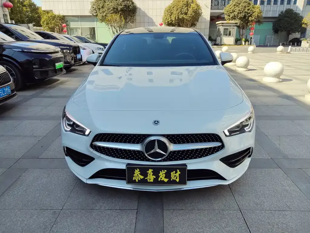 Mercedes-Benz CLA (Import) — фото 1