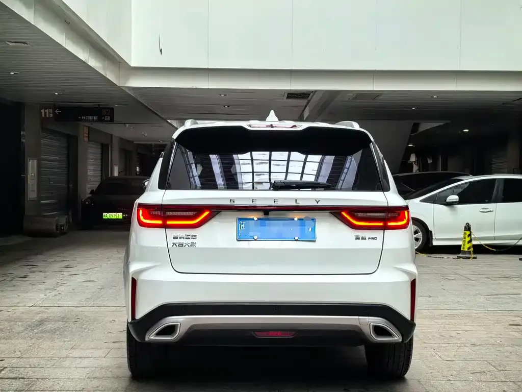 Geely Haoyue PRO — фото 8