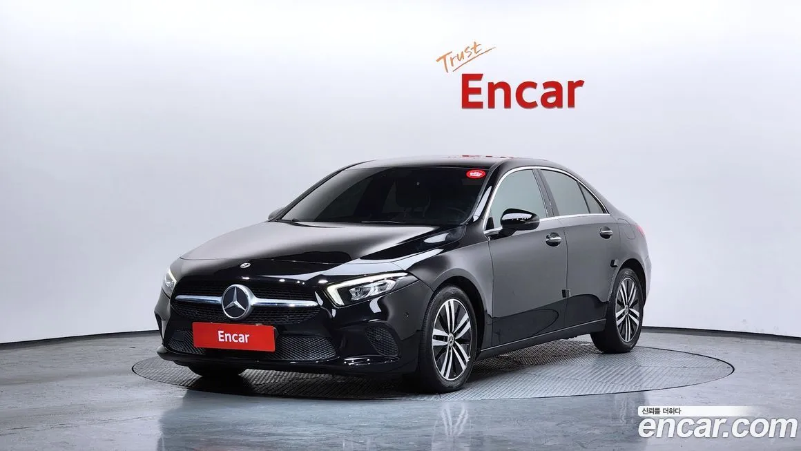 Mercedes-Benz A-Class — фото 1