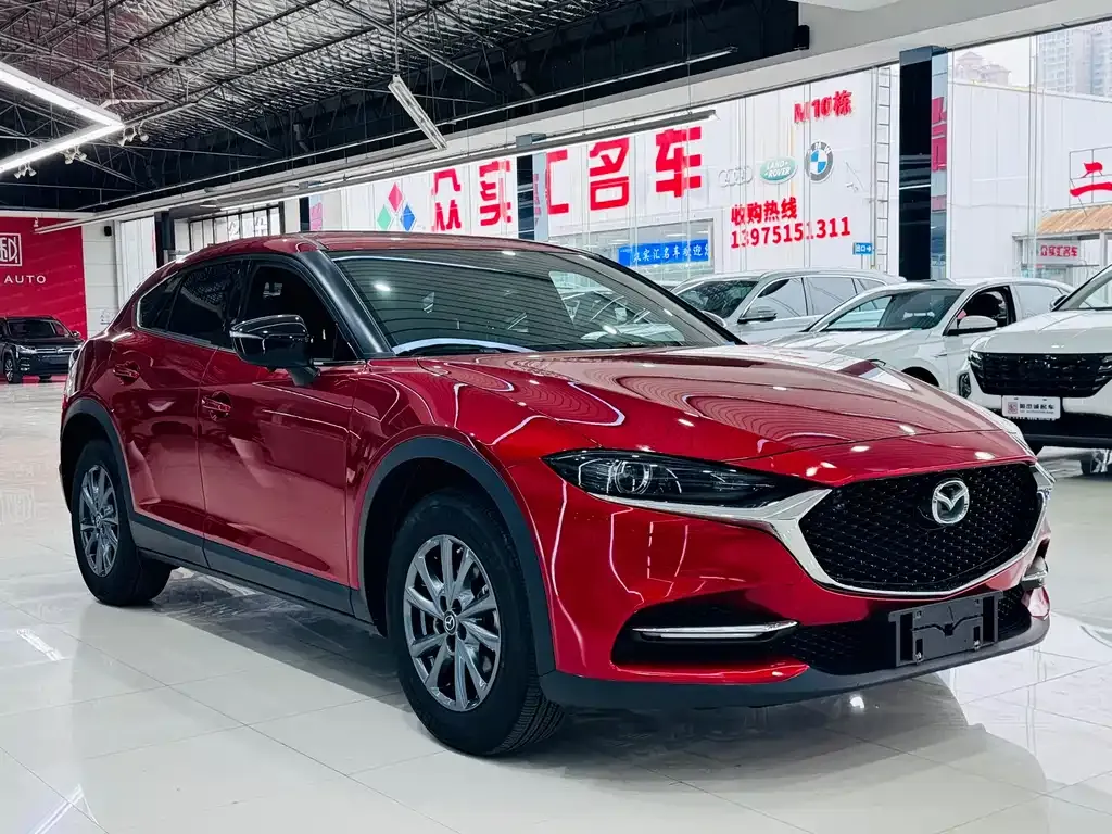 Mazda CX-4 — фото 1