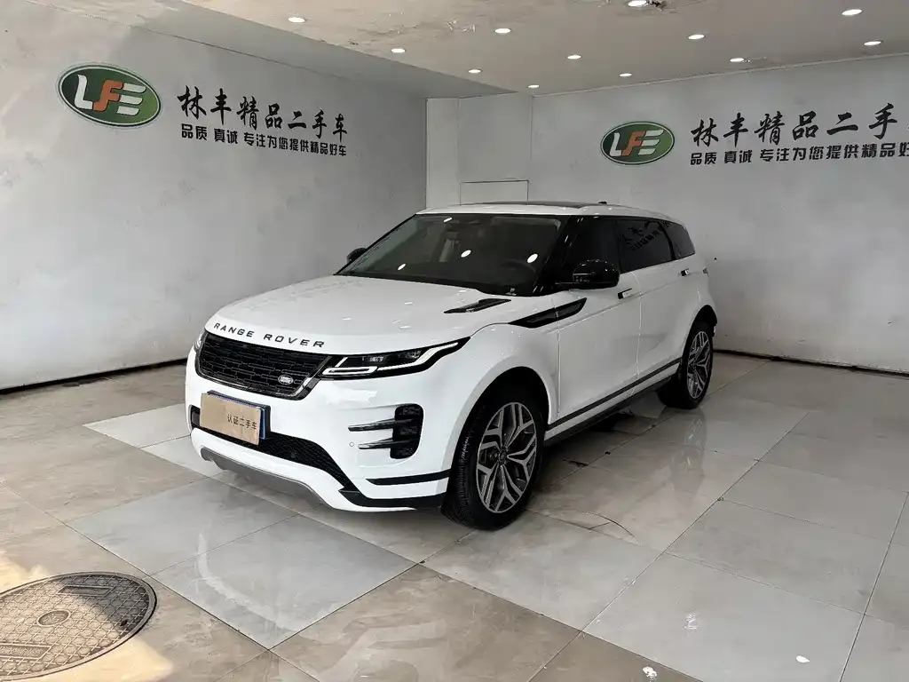 Land Rover Evoque — фото 1
