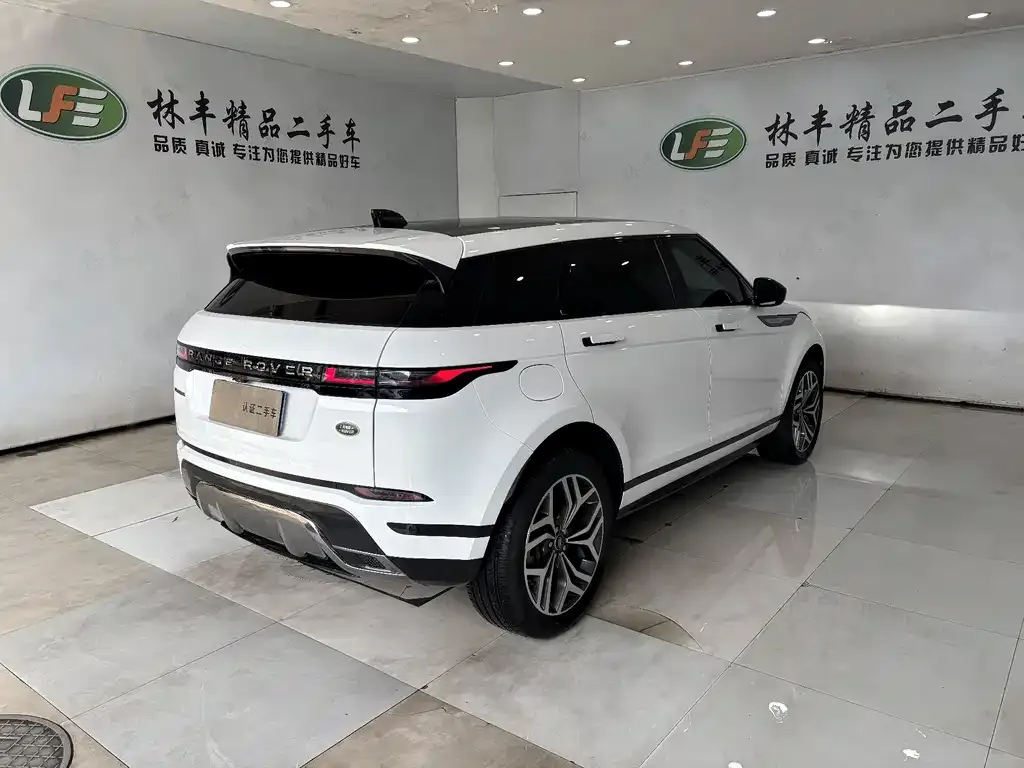 Land Rover Evoque — фото 8