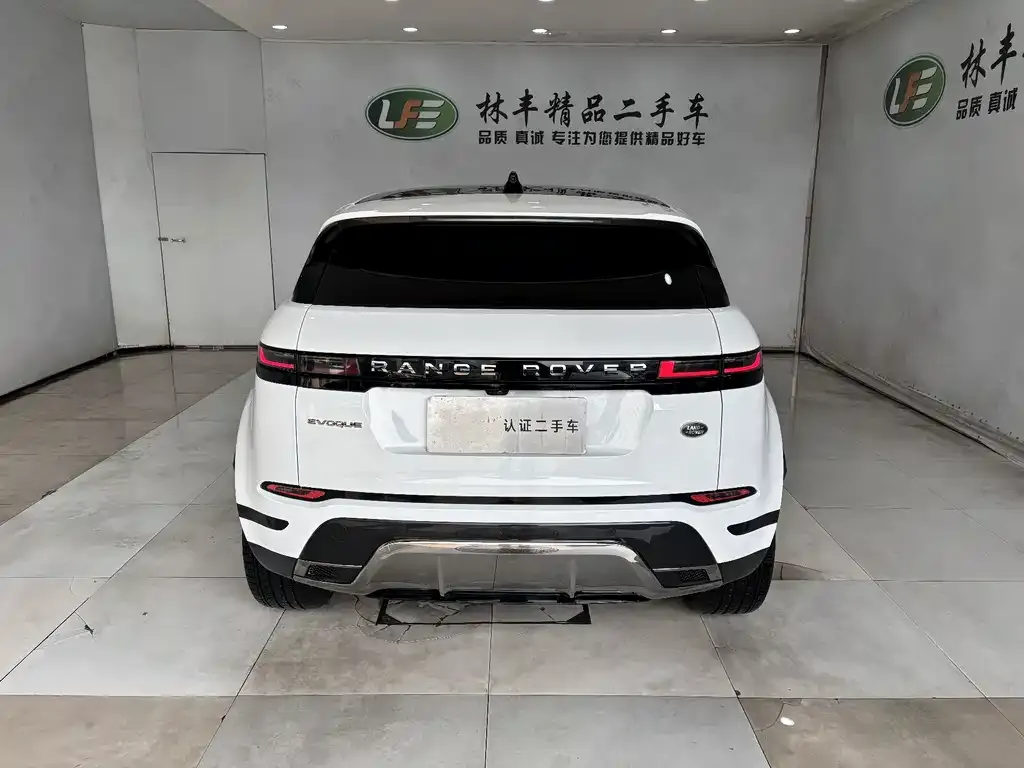 Land Rover Evoque — фото 4
