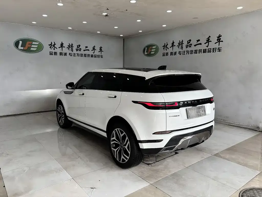 Land Rover Evoque — фото 5