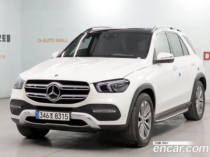Mercedes-Benz GLE-Class — фото 1